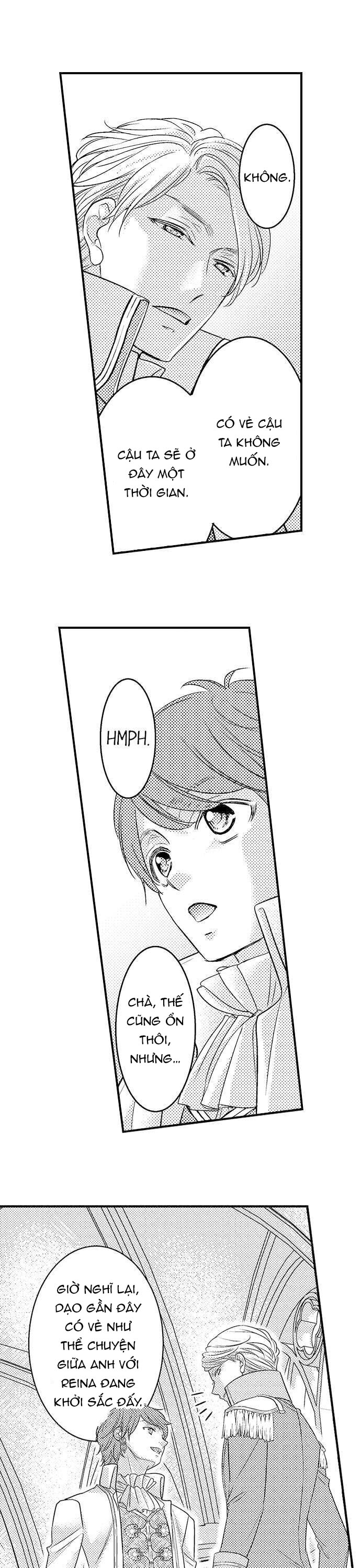 chuyển sinh vào thế giới khác ~ nếu muốn trở thành nữ hoàng hãy tìm cách để được hoàng đế sủng ái vào ban đêm chapter 36.1 7