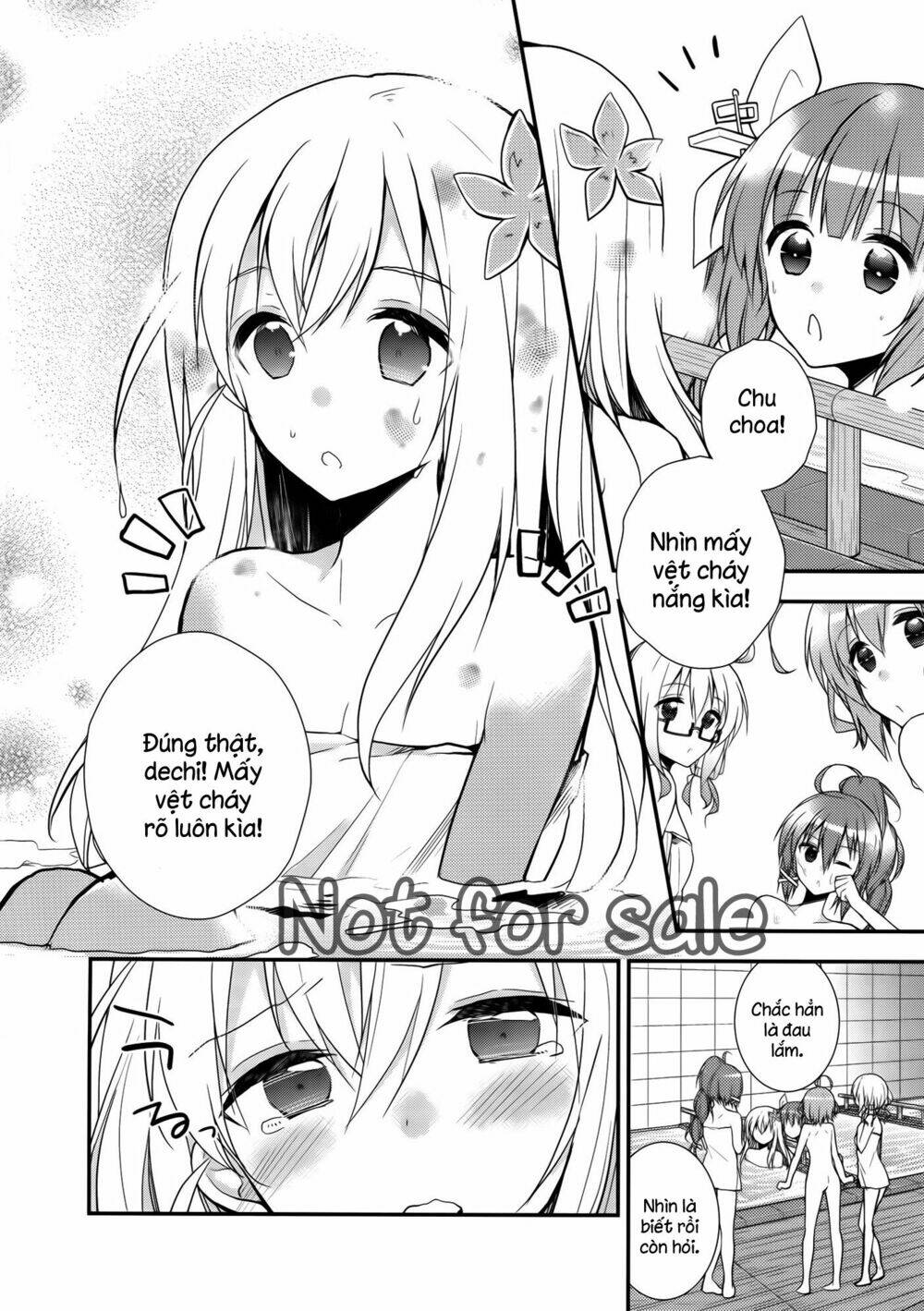 anoko ga mizugi ni kigaetara chapter 1 12