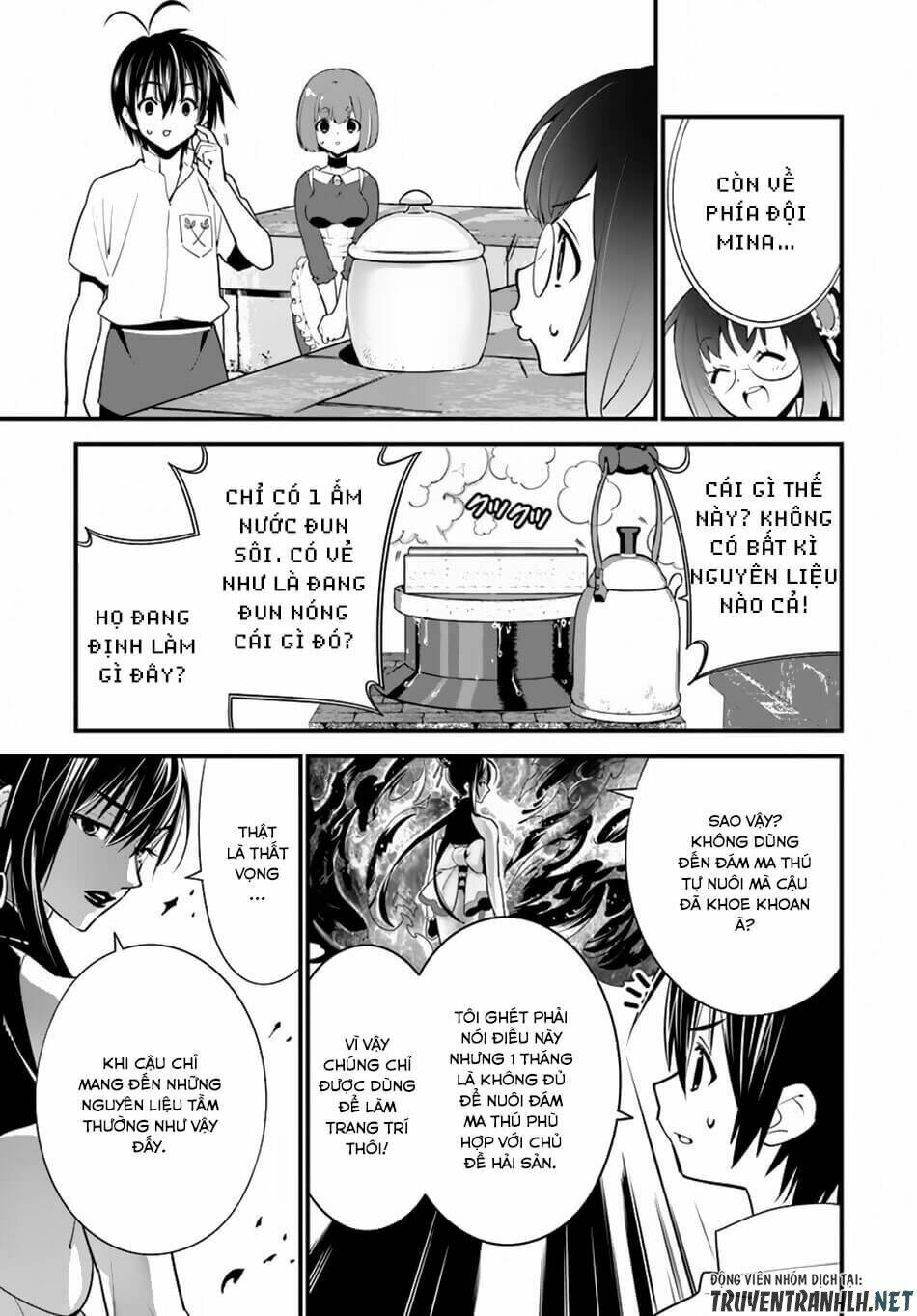 isekai desu ga mamono saibai shiteimasu chapter 11 12