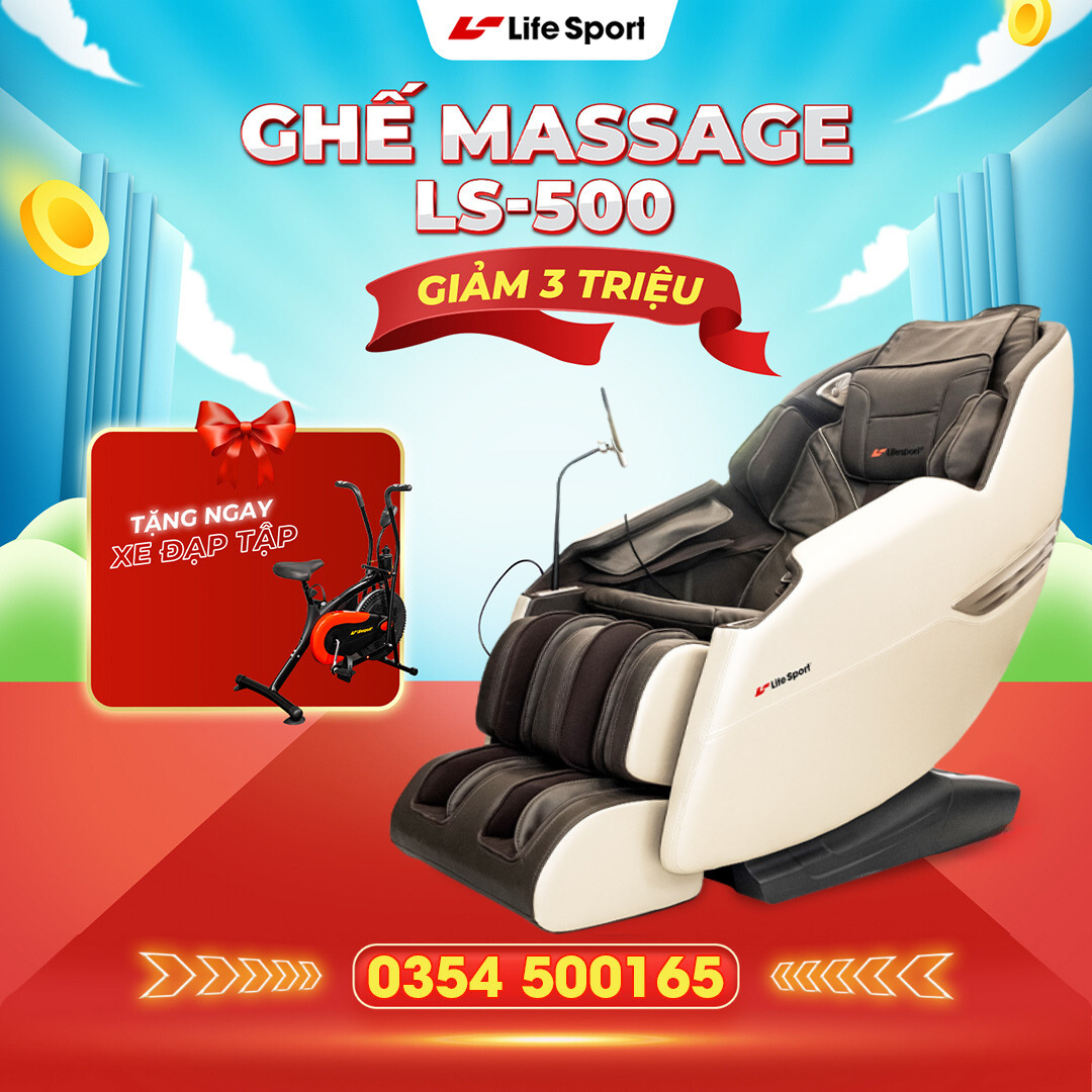 Ghế Massage LifeSport LS-500