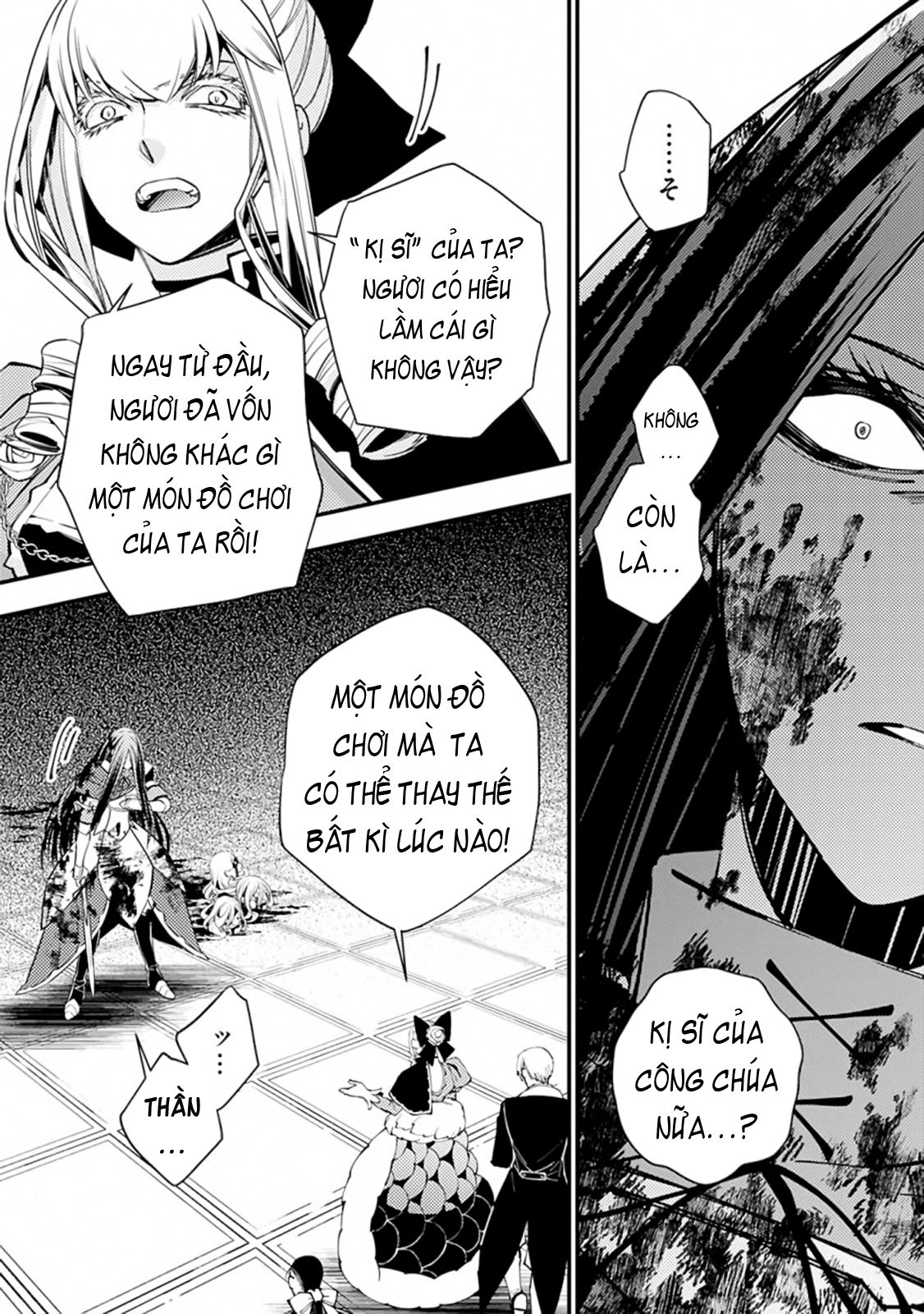 sự trỗi dậy của anh hùng hắc ám chapter 27 15