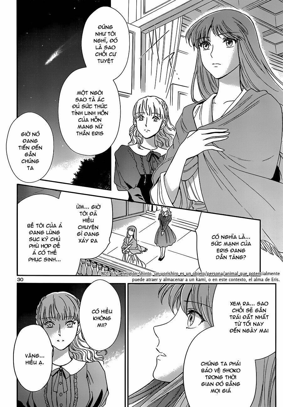 áo giáp vàng: nữ thánh đấu sĩ chapter 2 33