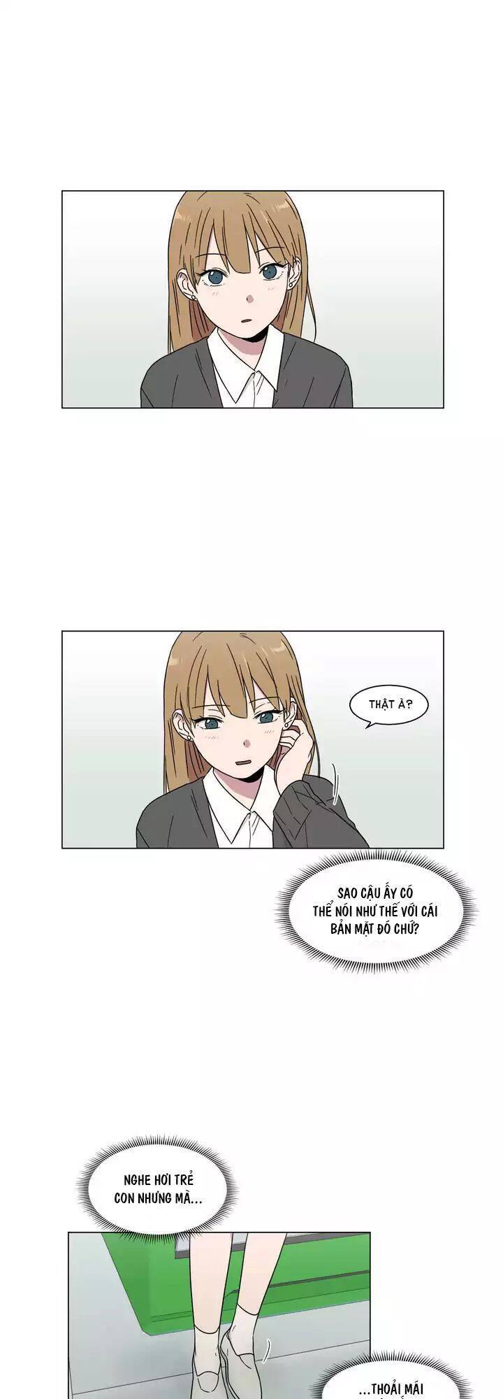 …”một sự thật khá khó chịu.” chapter 31 34