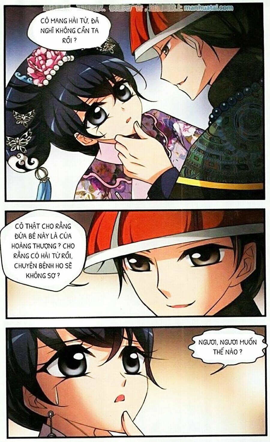 phi đãi nghiên tuyết chapter 131 5