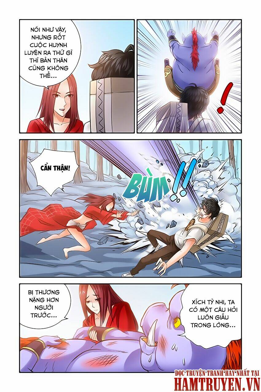 trạch yêu ký chapter 18 1