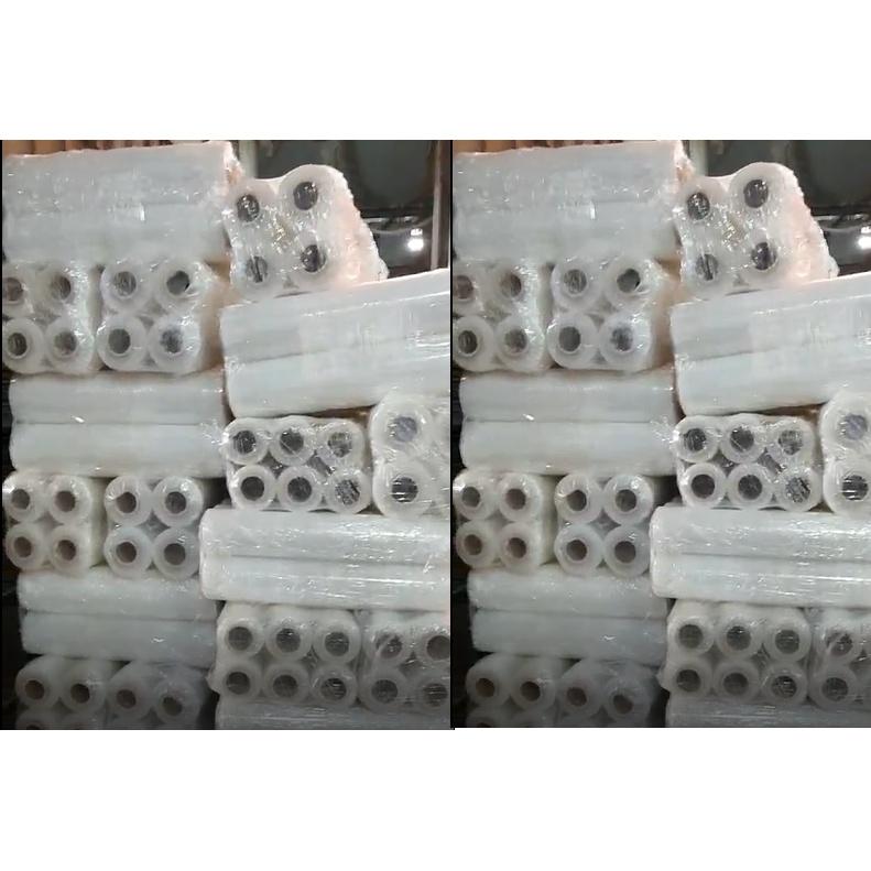 Màng PE, màng Chít, màng Co Cỡ Đại - khổ 50cm, màng Bọc hàng, màng đóng hàng, màng quấn hàng lõi nhỏ 0.5kg