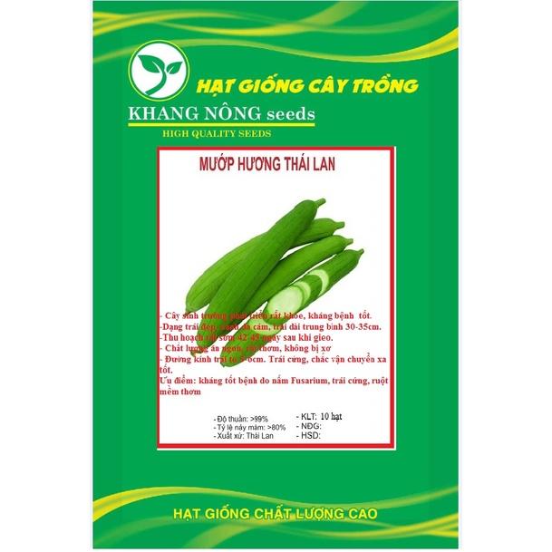 Hạt giống Mướp hương Thái Lan F1 KNS3296 - Gói 10 hạt