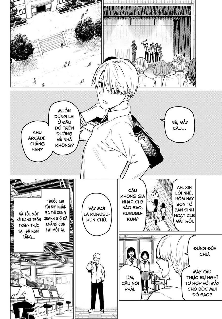 chiến đội đại thất cách chapter 28 8