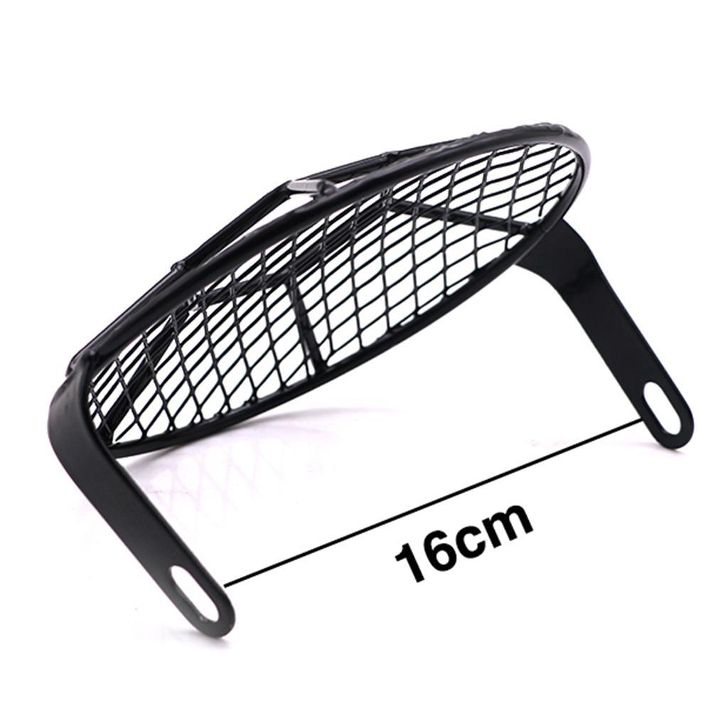 Motorcycle Football Grill Mesh Cover Headlight Protector For  CG125