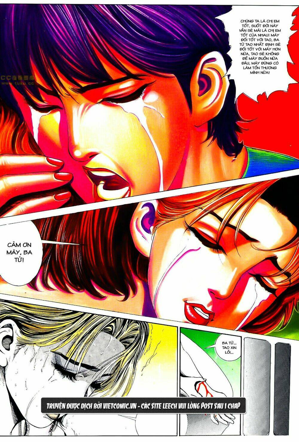 cổ hoặc nữ chapter 21 11