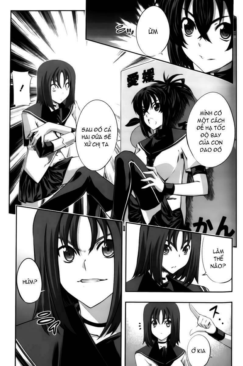 kampfer - cuộc chiến của những nữ chiến binh chapter 9 15