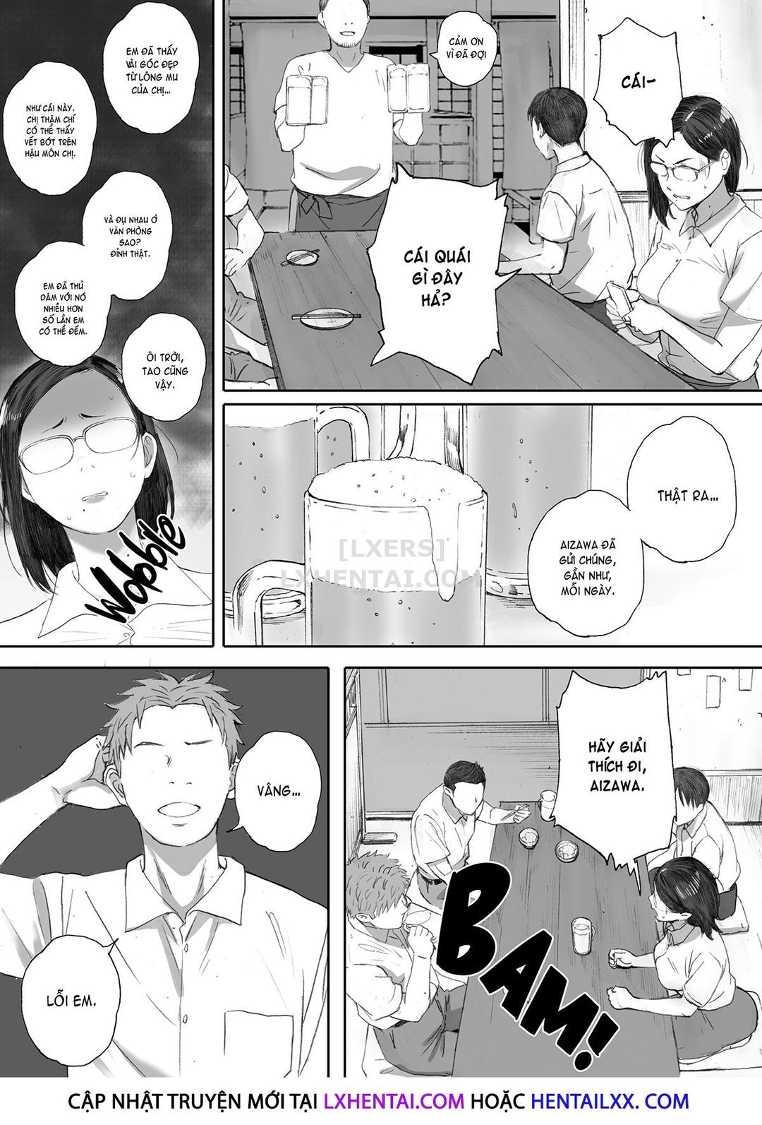 lấy trinh bà cô trung niên hanada chapter 1 35