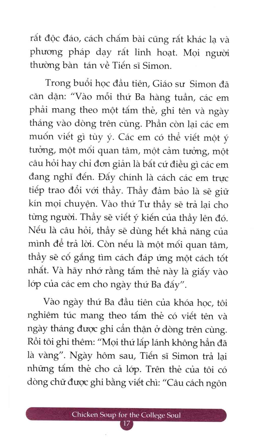 Hạt Giống Tâm Hồn - Chicken Soup For The Soul 7 - Dành Cho Học Sinh Sinh Viên_FN