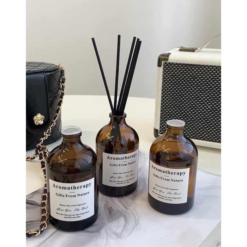Tinh Dầu Thơm Phòng Khuếch Tán Cắm Que Aromatherapy Mùi Hương Thư Giãn