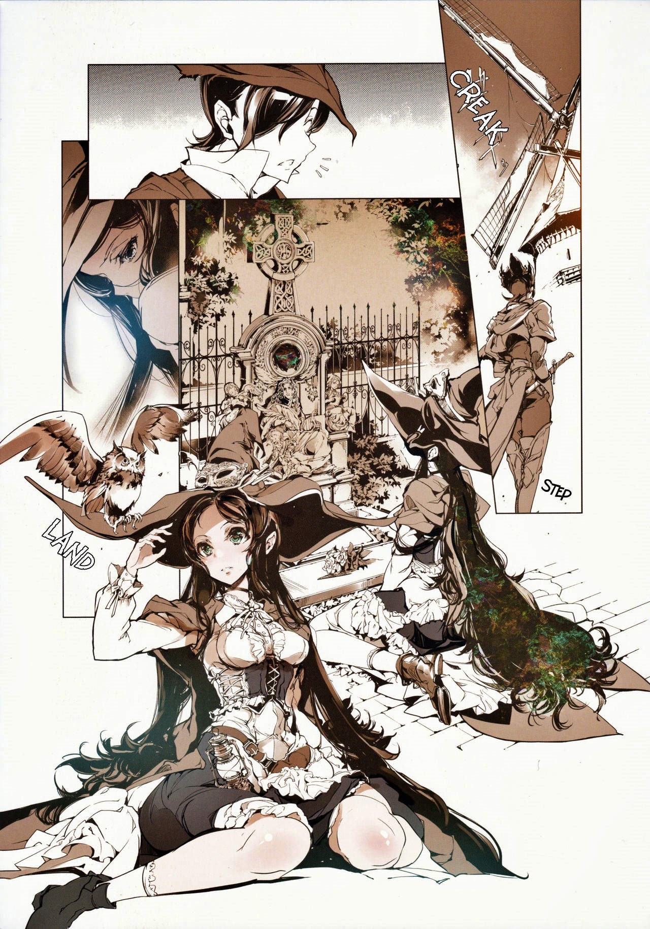 phù thuỷ succura chapter 1 9