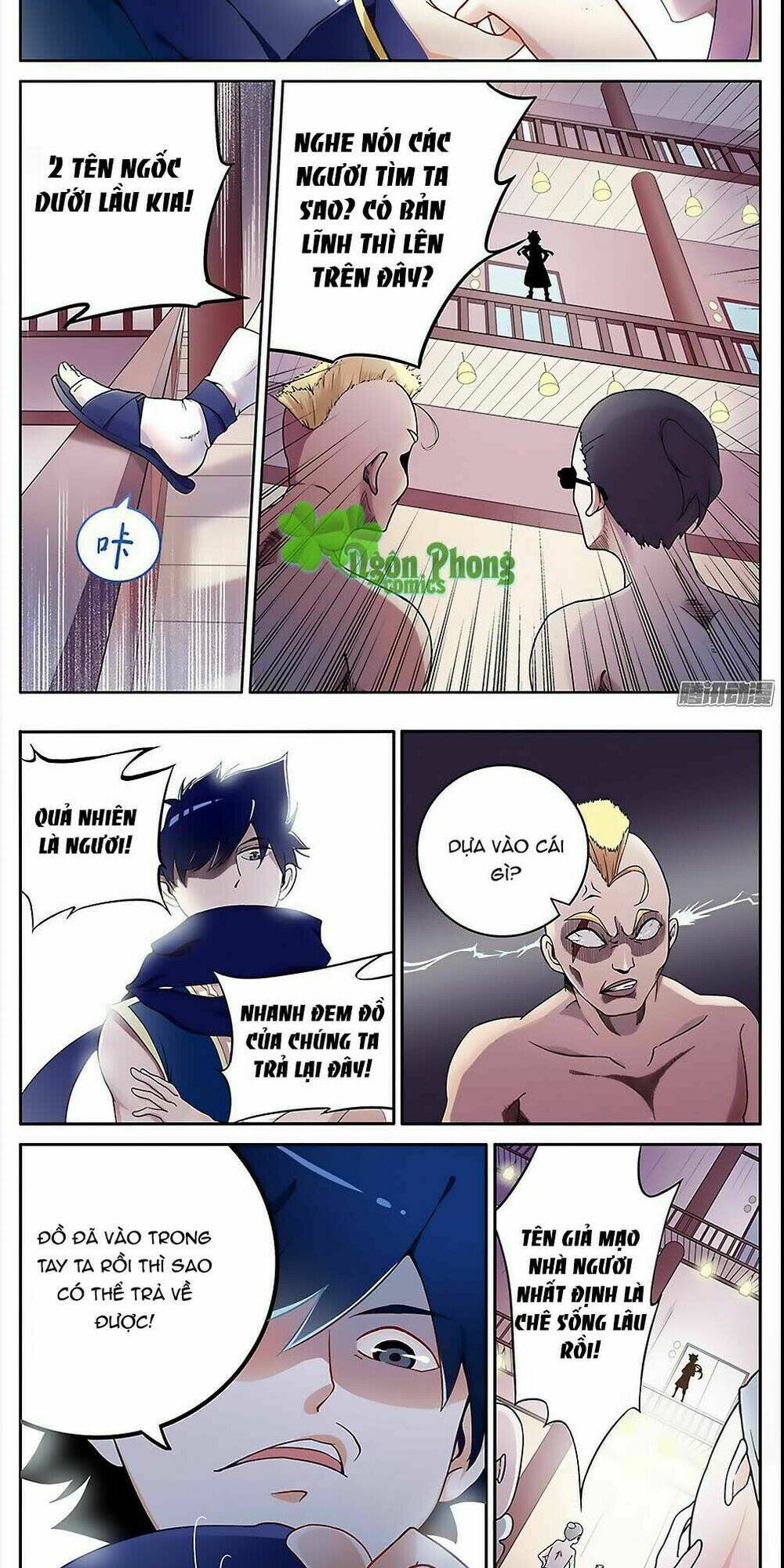 thừa thụ sư chapter 1 13