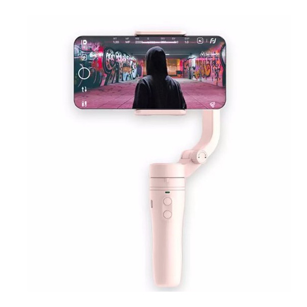 Gimbal Feiyu Vlog Pocket (Fantasy Pink) - Hàng Chính hãng