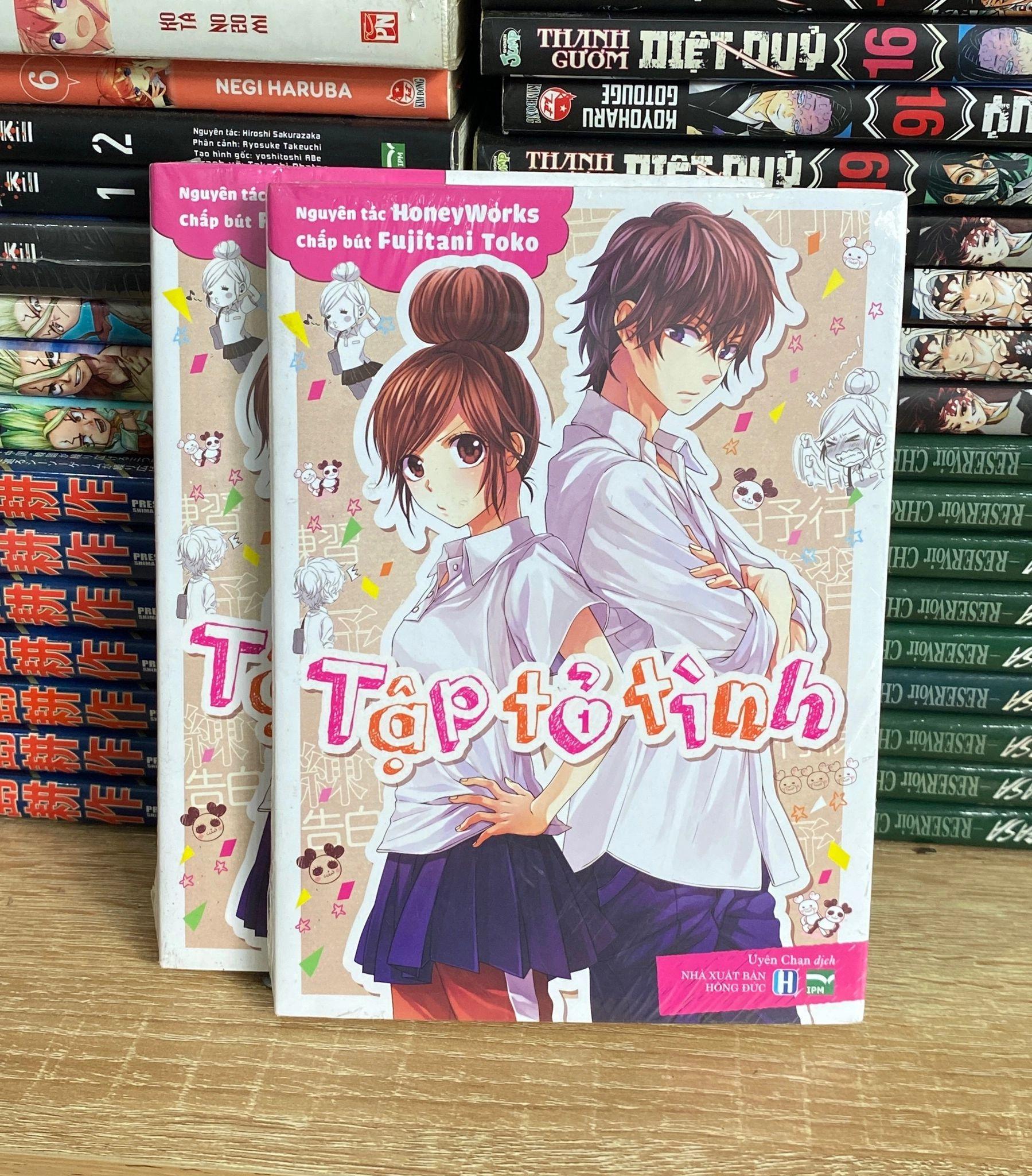 truyện Tập tỏ tình tập 1