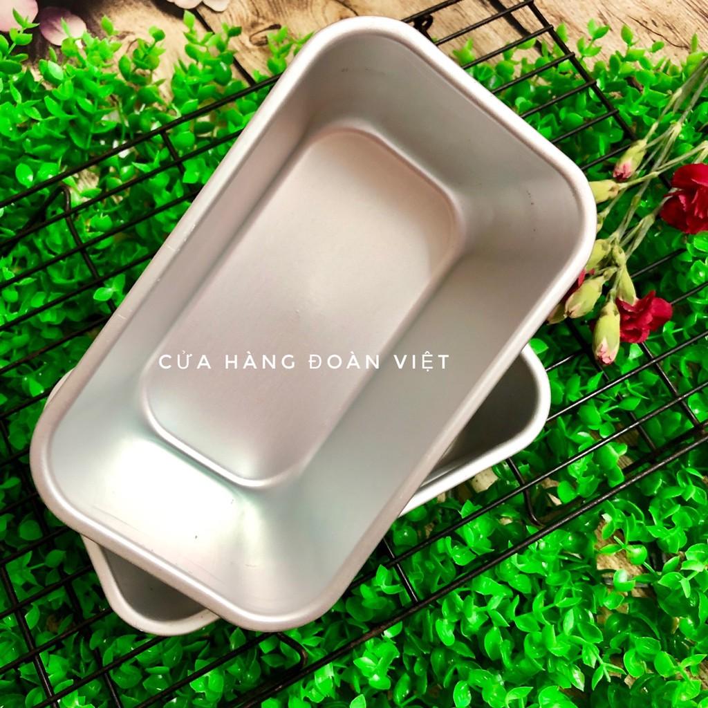 Khuôn Bánh Mì Hoa Cúc, Bánh Bông Lan, Khuôn Nhôm Đúc Chữ Nhật- Nhiều Size. Đồ Gia Dụng nhà bếp pha chế làm bánh nguyên liệu