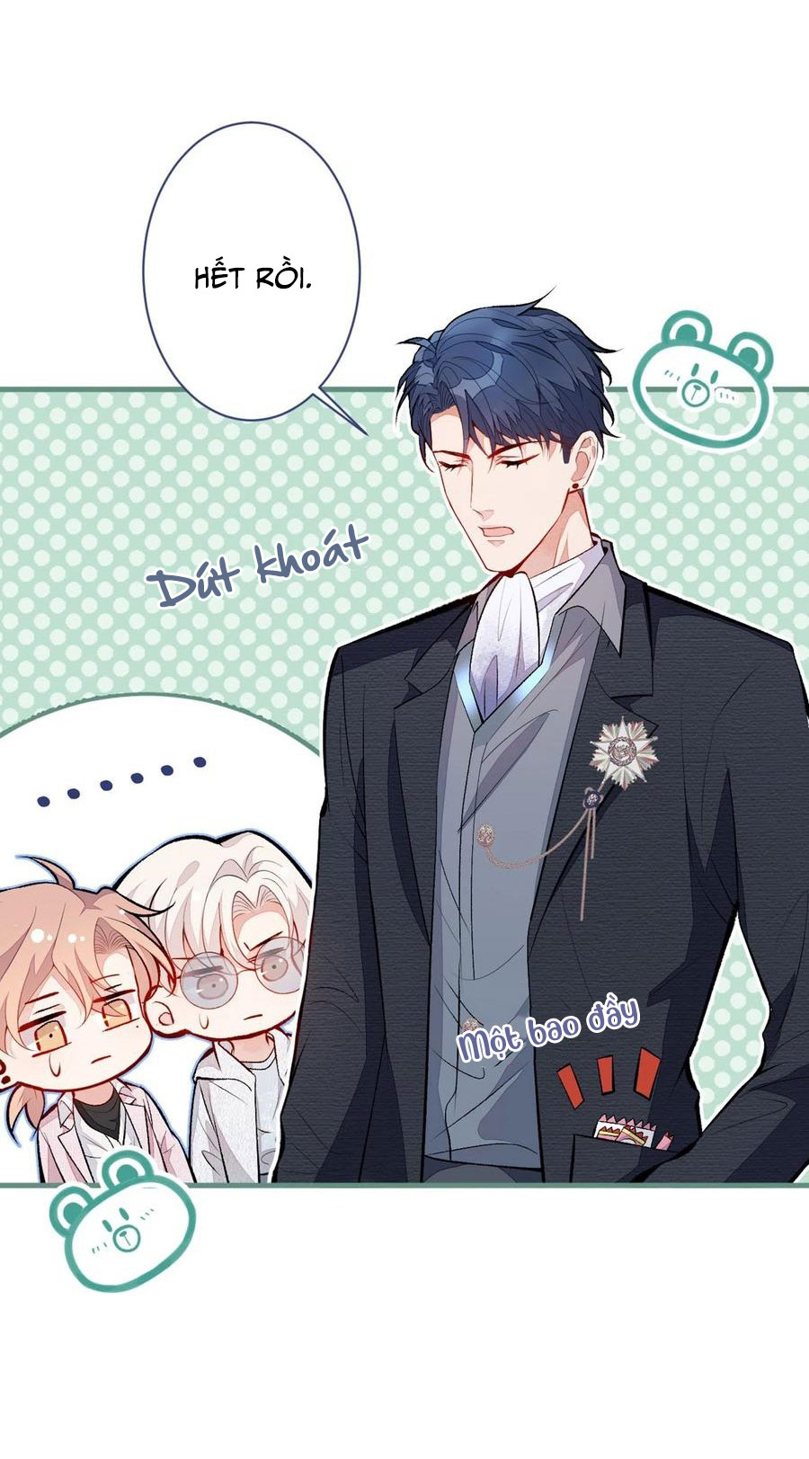 lại bị nam thần chọc trên hot search! chapter 96 20