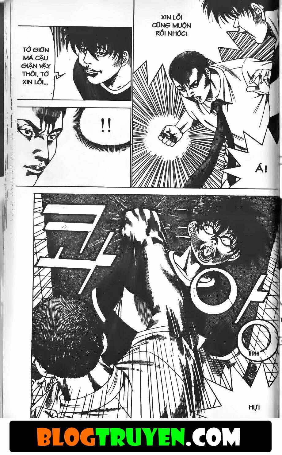 bitagi - anh chàng ngổ ngáo chapter 152 15