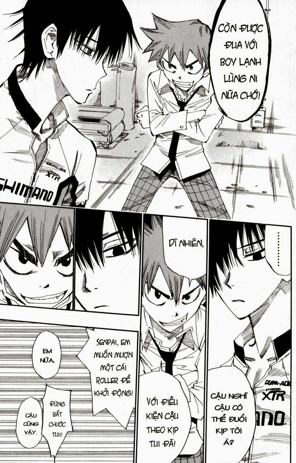 chân đạp nhát gan chapter 16 8