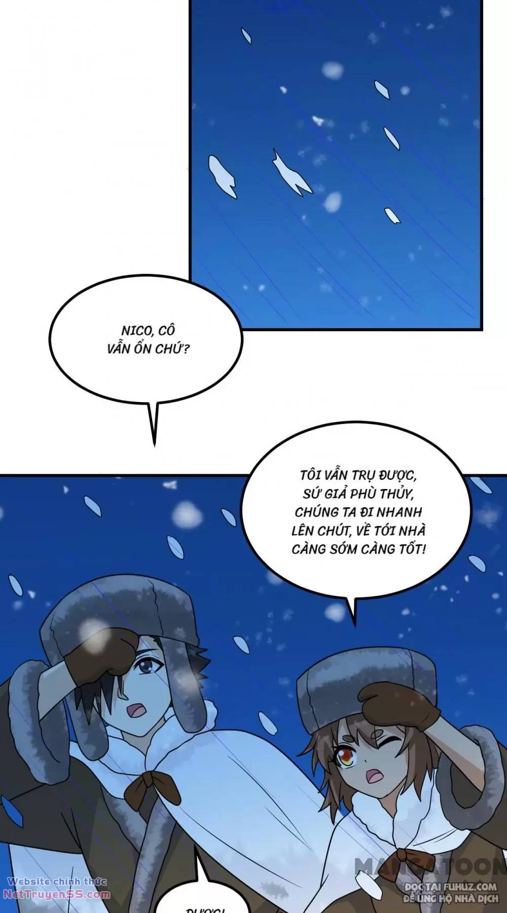 Tôi Sống Trên Hoang Đảo Cùng Các Em Gái chapter 240 33