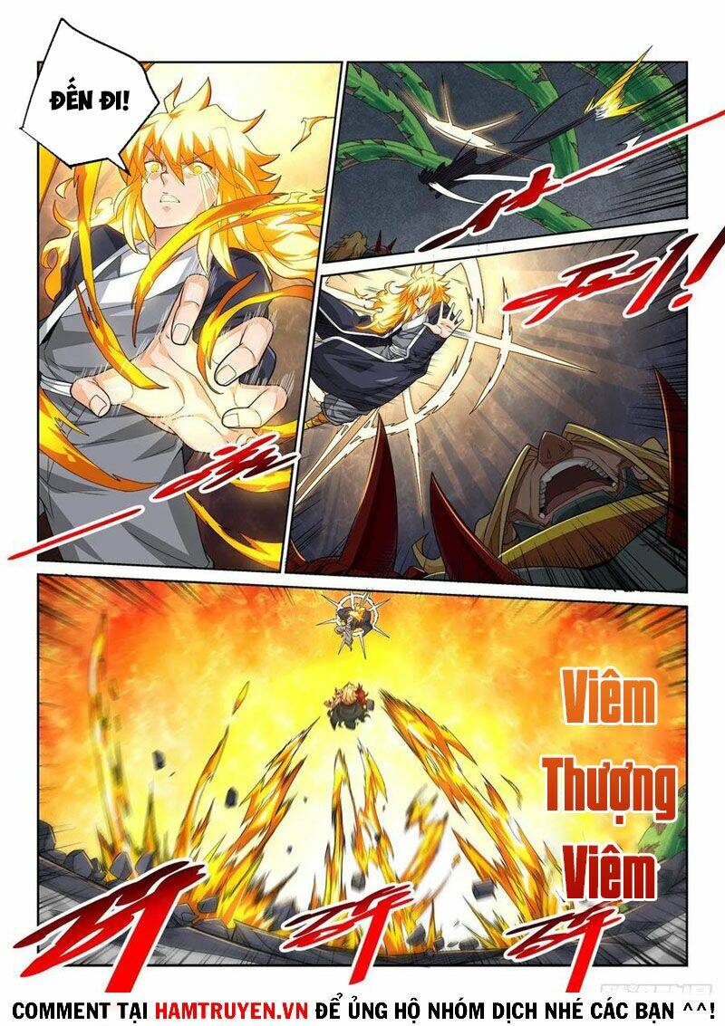 quyền bá thiên hạ hựu tam đỉnh chapter 14 4