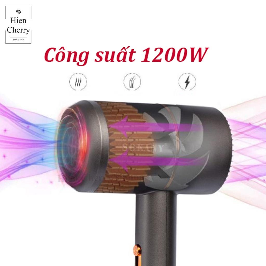 Máy sấy tóc, tạo kiểu tóc SOKANY SK-2202 chính hãng, công suất lớn hình búa độc đáo phù hợp cho cả gia đình và salon tóc