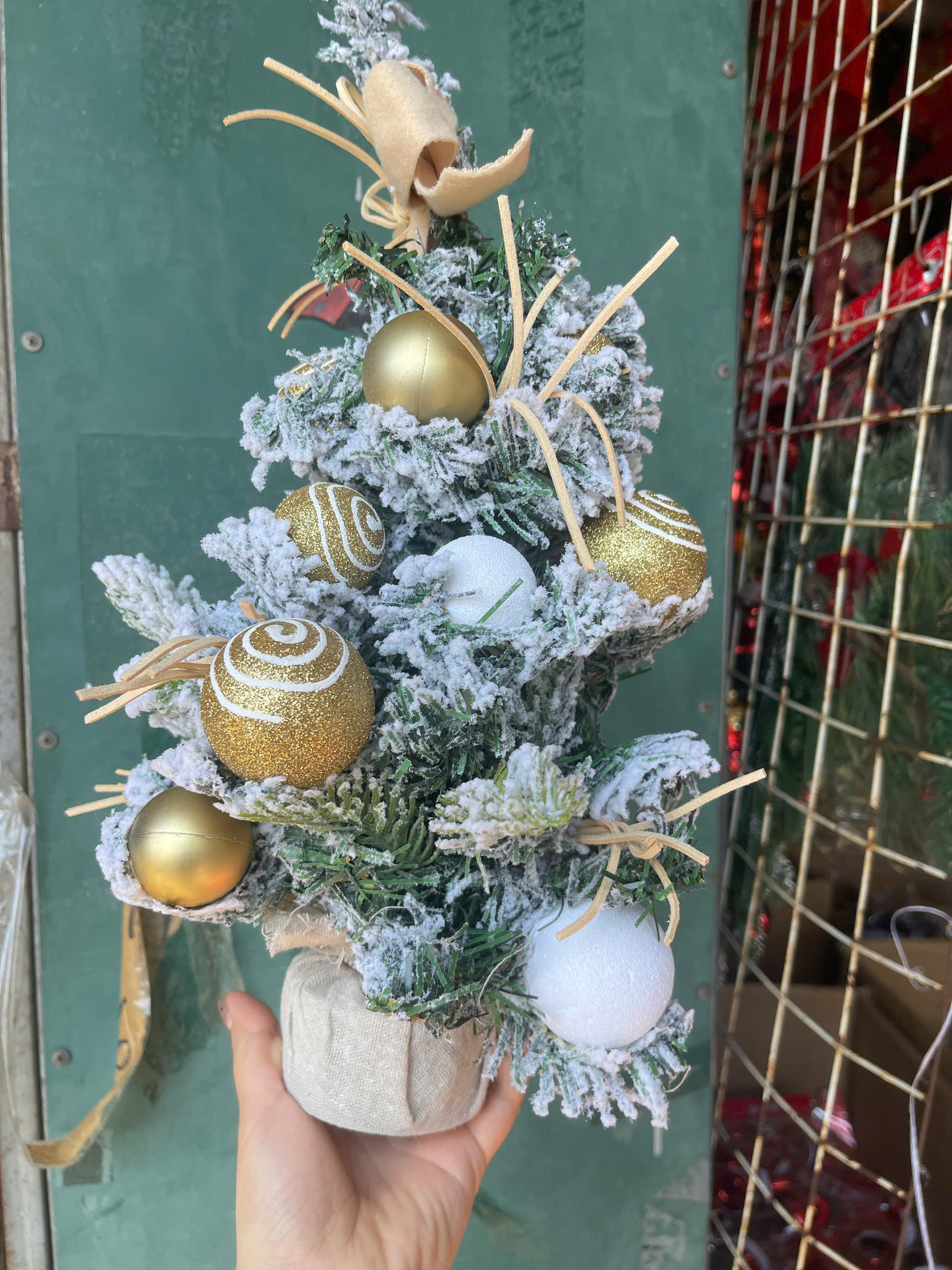 [KoSuyTu] Cây Thông Noel Để Bàn - Tuyệt Hảo Mùa Noel - Rộn Ràng Từng Góc Nhỏ - 2 Zise 4 Màu 8 Lựa Chọn