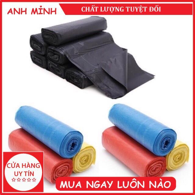 Combo 3kg túi đựng rác không lõi size đại đại 78x100 cm - Dụng cụ gia đình AnhMinh