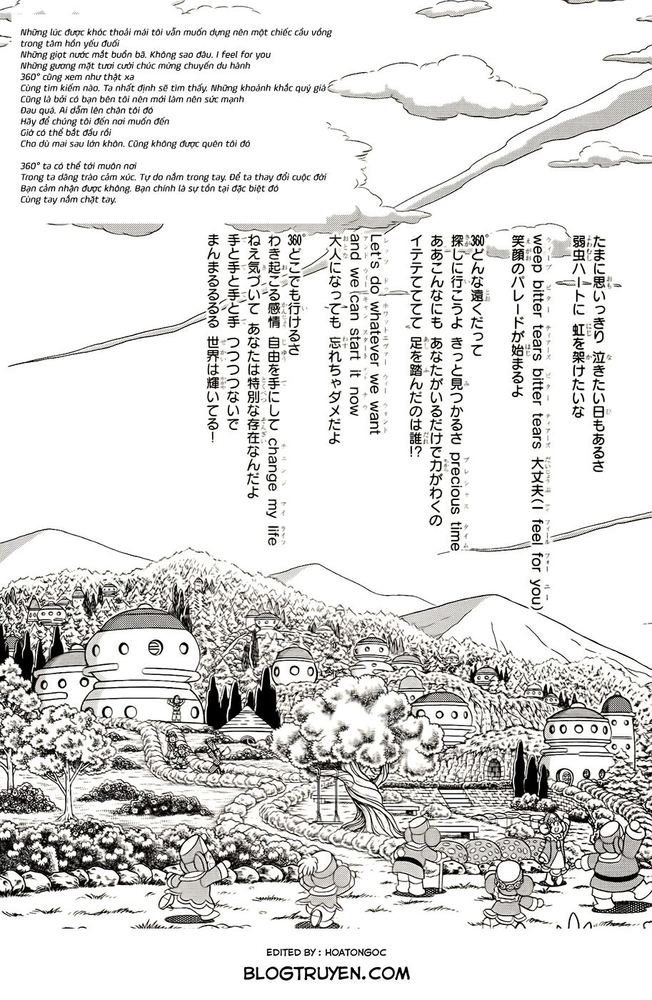 doraemon - nobita và những hiệp sĩ không gian chapter 8 21