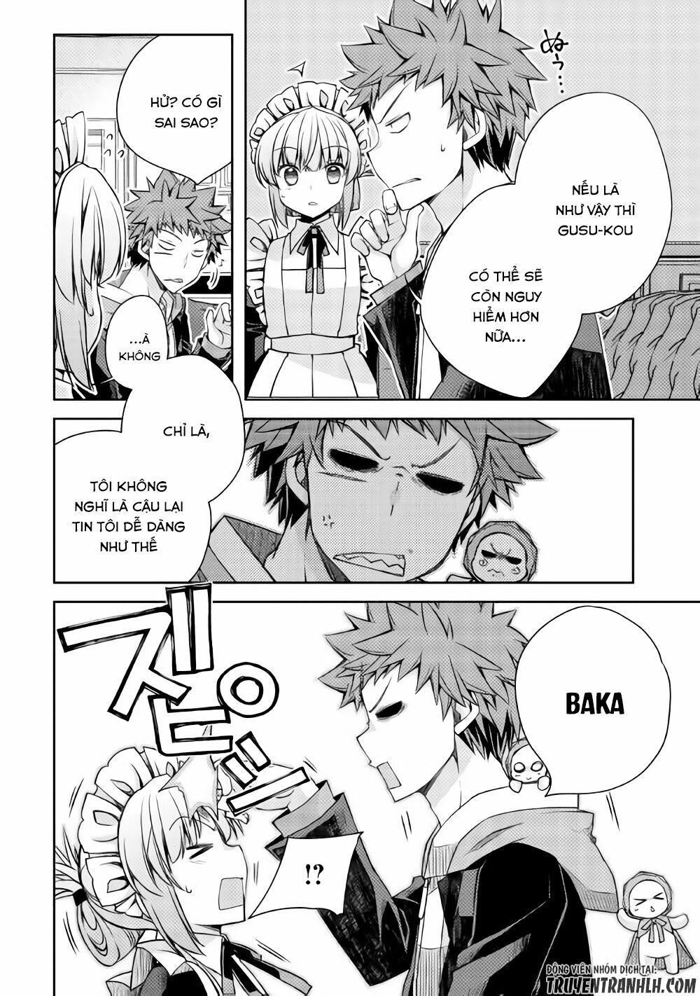 yankee wa isekai de seirei ni aisaremasu chapter 15 16