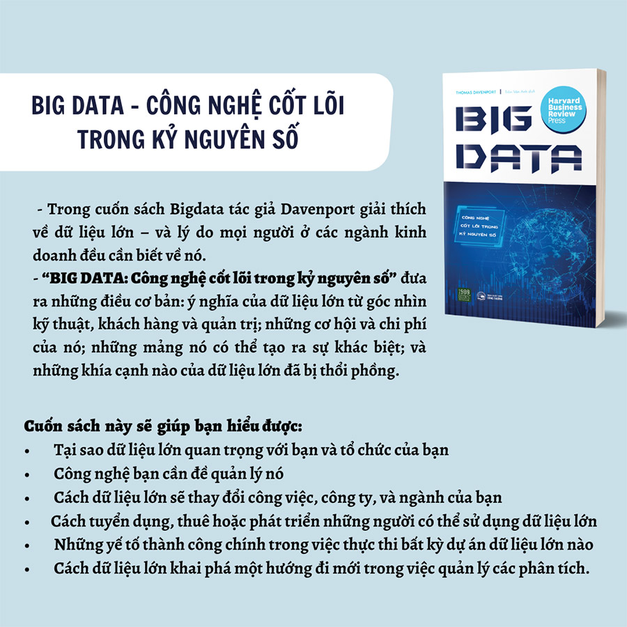 Big Data - Công Nghệ Cốt Lõi Trong Kỷ Nguyên Số