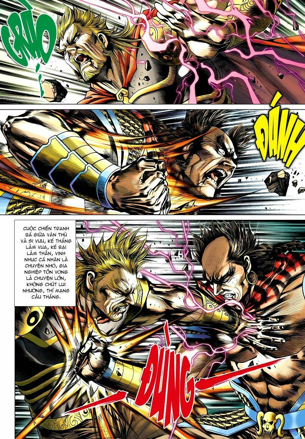 tân tác long hổ môn chapter 513 2