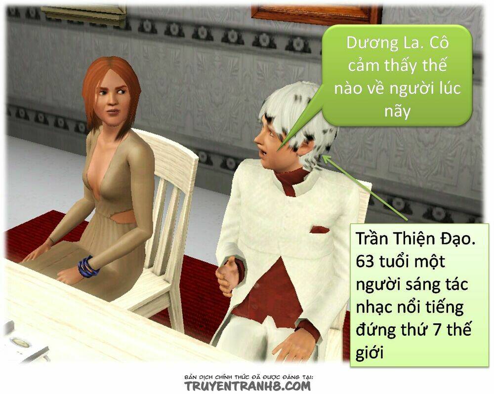 truyện sims: write up your life with color chapter 2 3