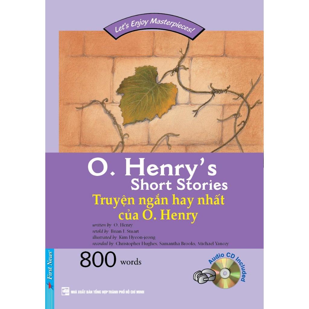 Happy Reader Truyện Ngắn Hay Nhất Của O. Henry (800 Words)  - Bản Quyền