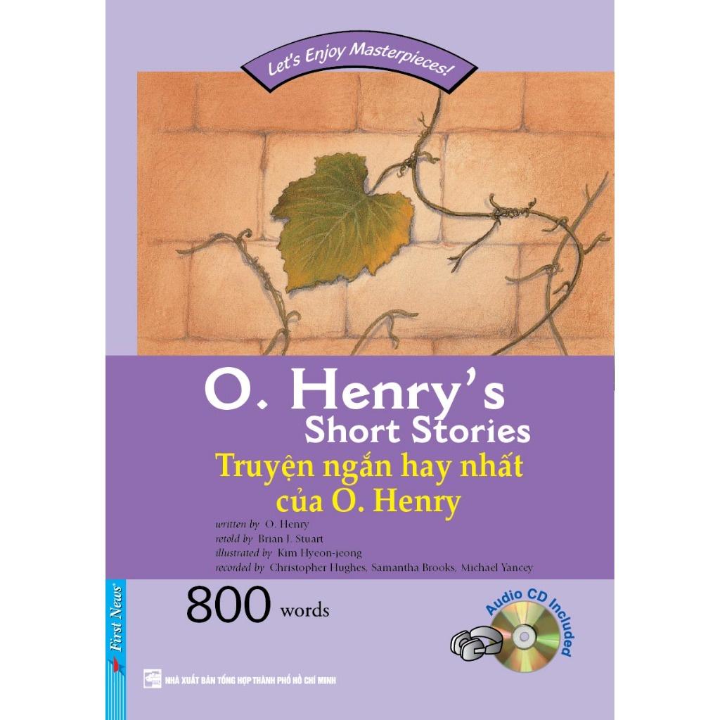 Happy Reader Truyện Ngắn Hay Nhất Của O. Henry - Bản Quyền