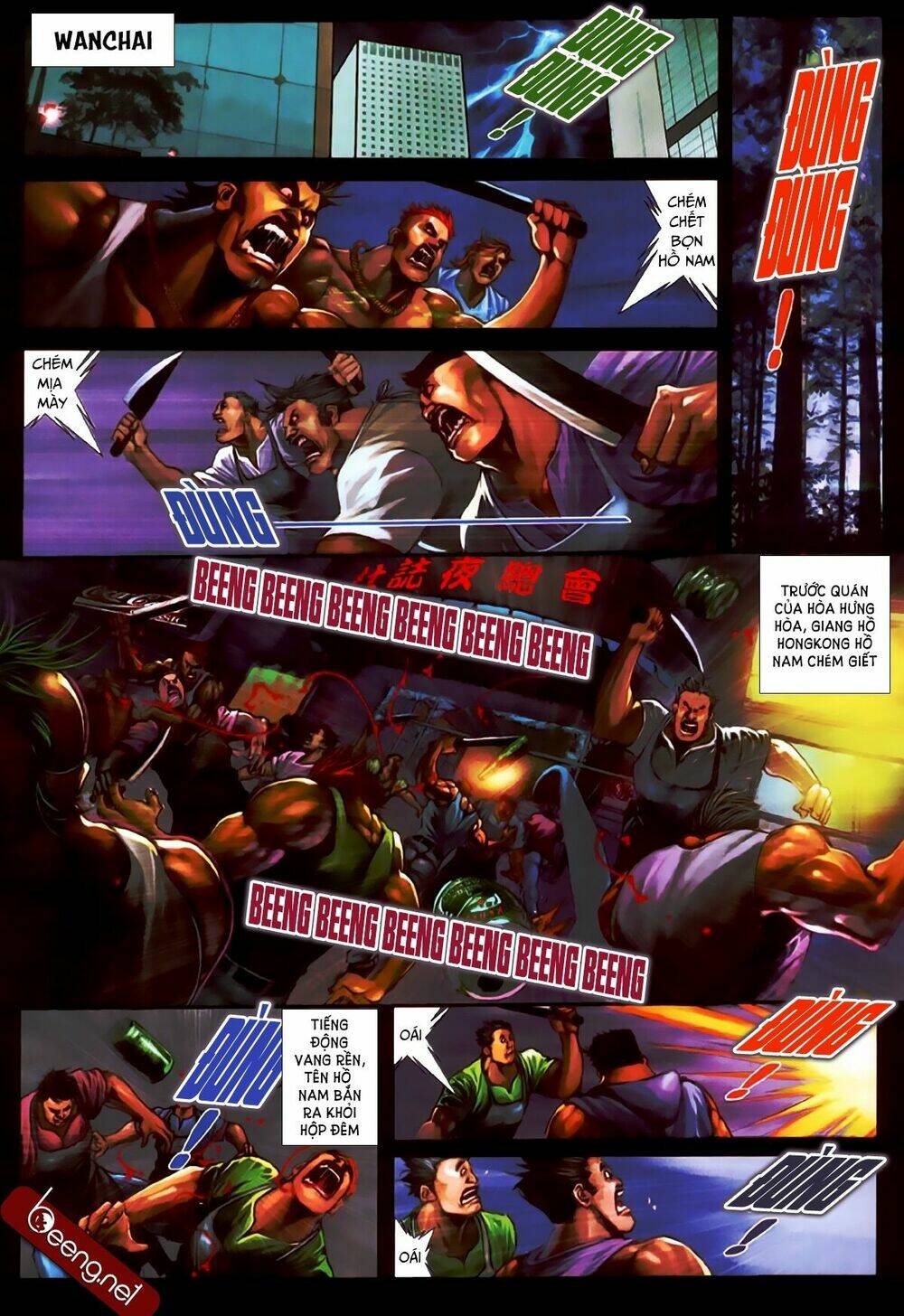 hỏa hồng niên đại hắc cốt đường chapter 396 7