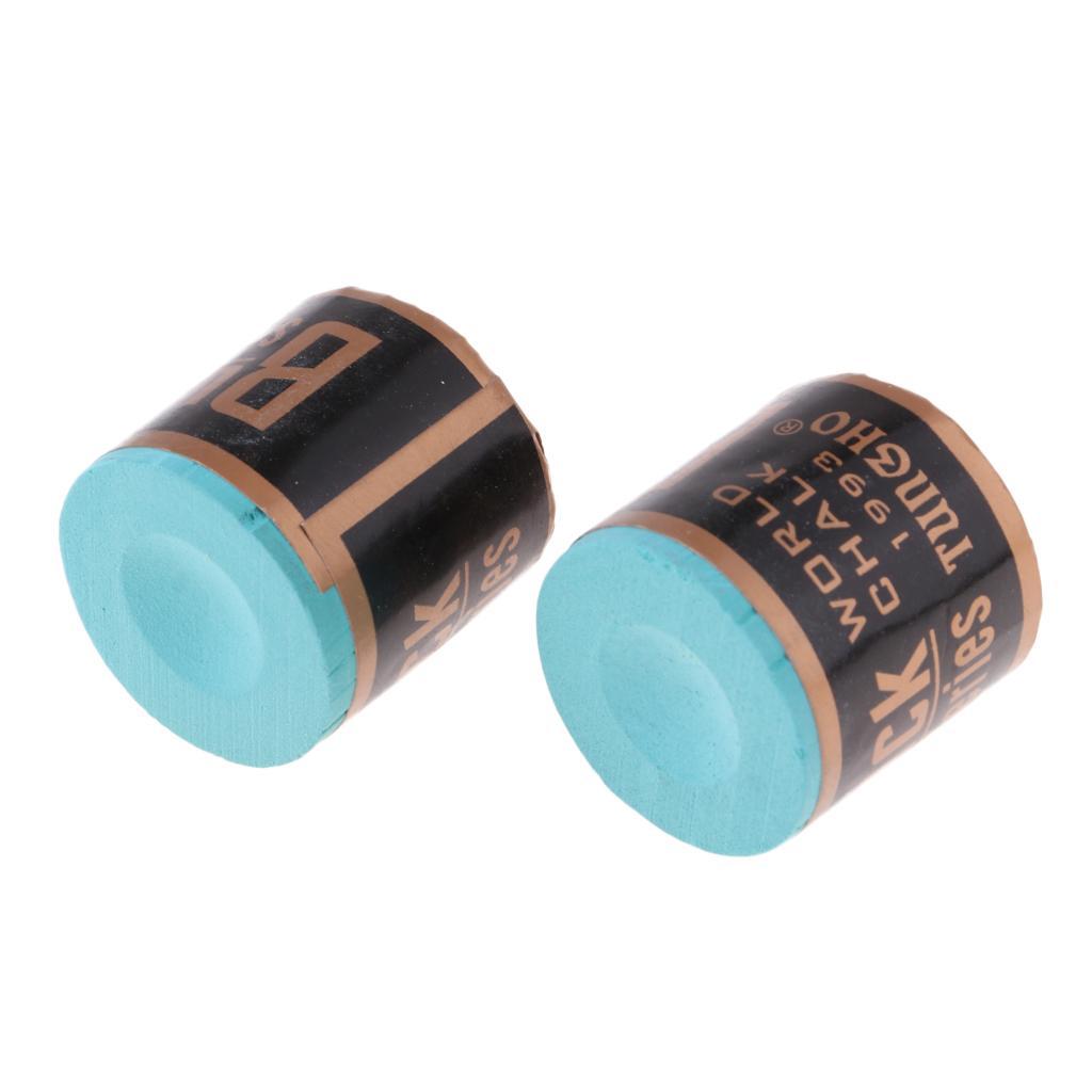 4Pcs Premium Deluxe Pool Chalk Billiards Stick Tip Trainer Accessories