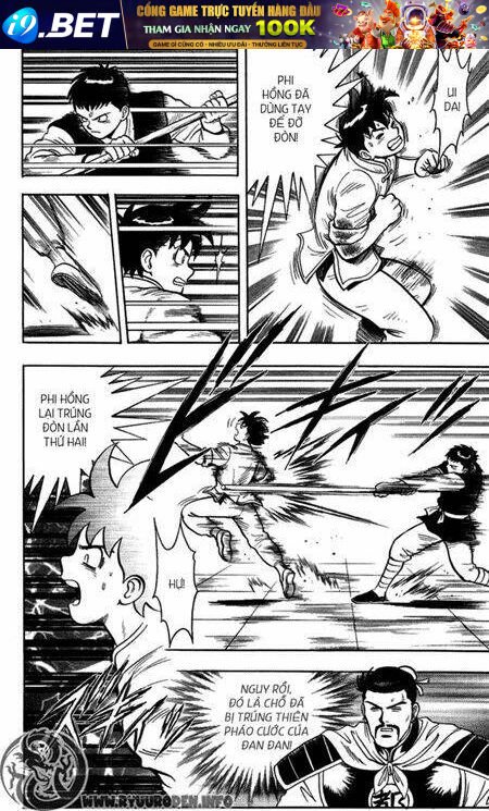 hoàng phi hồng phần 1 chapter 33 20