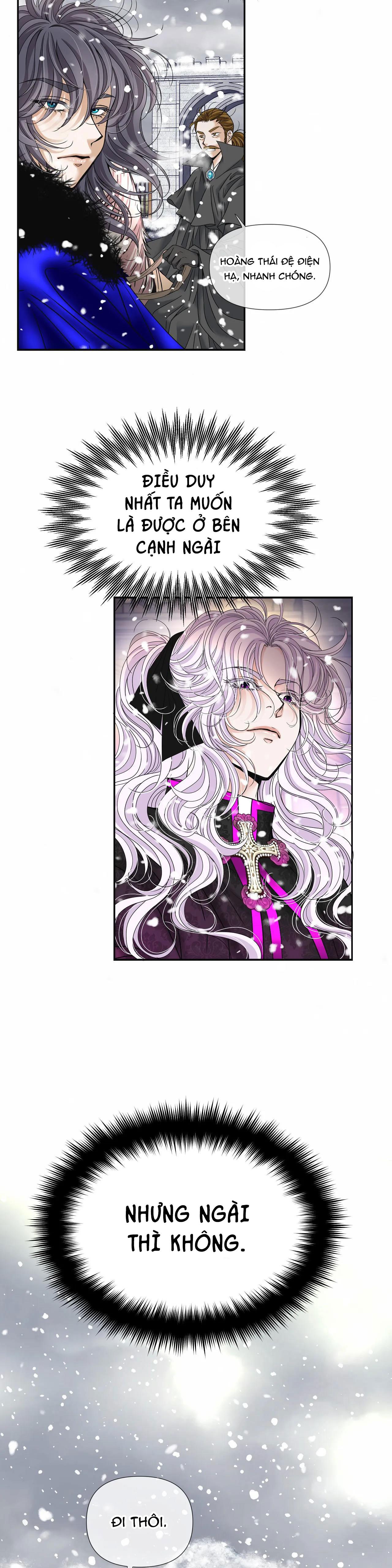 bl cổ trang - âu cổ ngắn nhà kim chapter 20.3 36