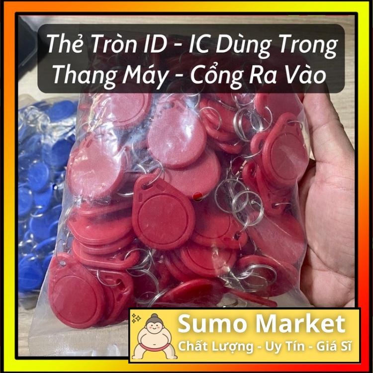 Thẻ từ ID 125 KHz và IC 13.56 Mhz