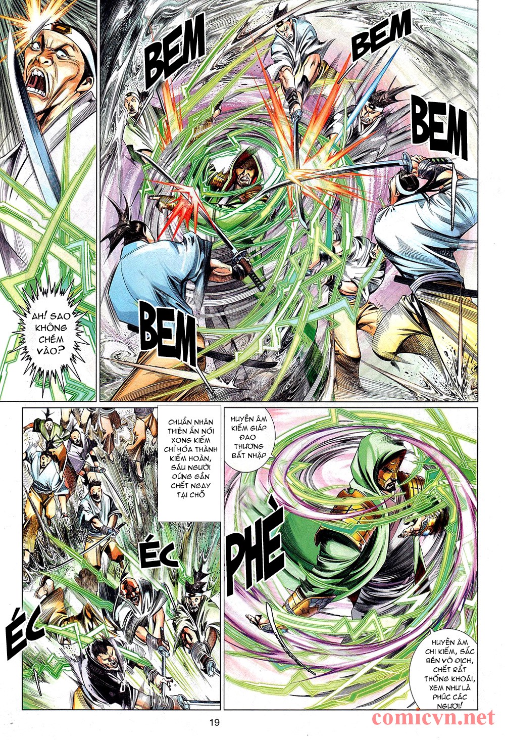 phong vân chapter 548 19