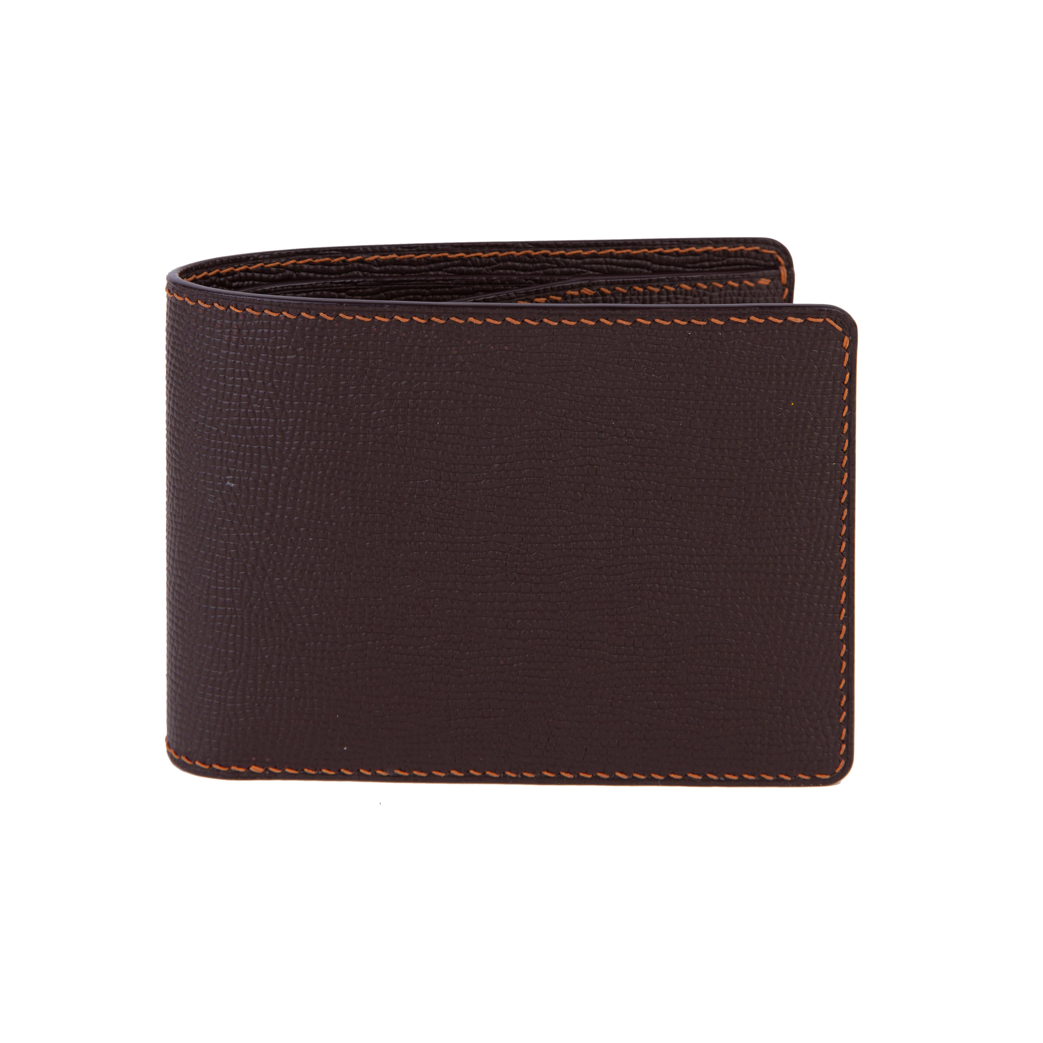 Ví nam ngang nhỏ  - Màu Nâu Chocolate