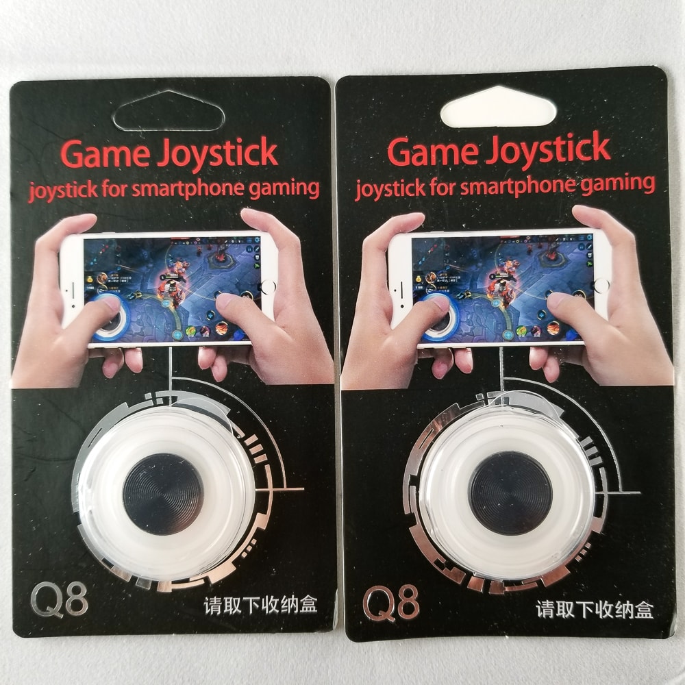 Nút Bấm Chơi Game Mobile Joystick Q8 Đế Bám Dính Siêu Tốt Nhiều Màu