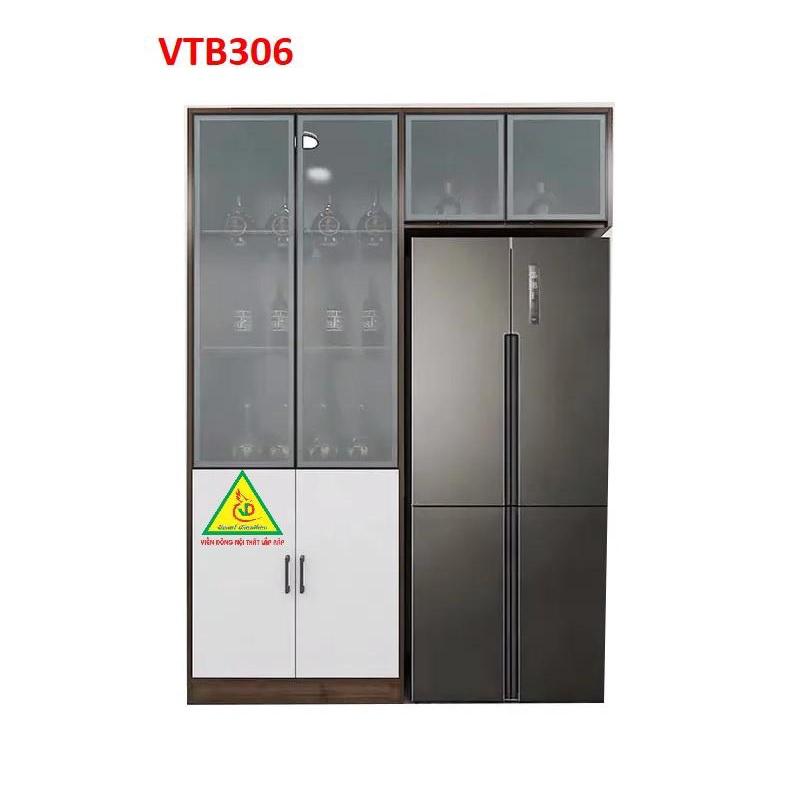 Hình ảnh Tủ bếp, tủ nhà bếp VTB306- Nội thất lắp ráp Viendong Adv