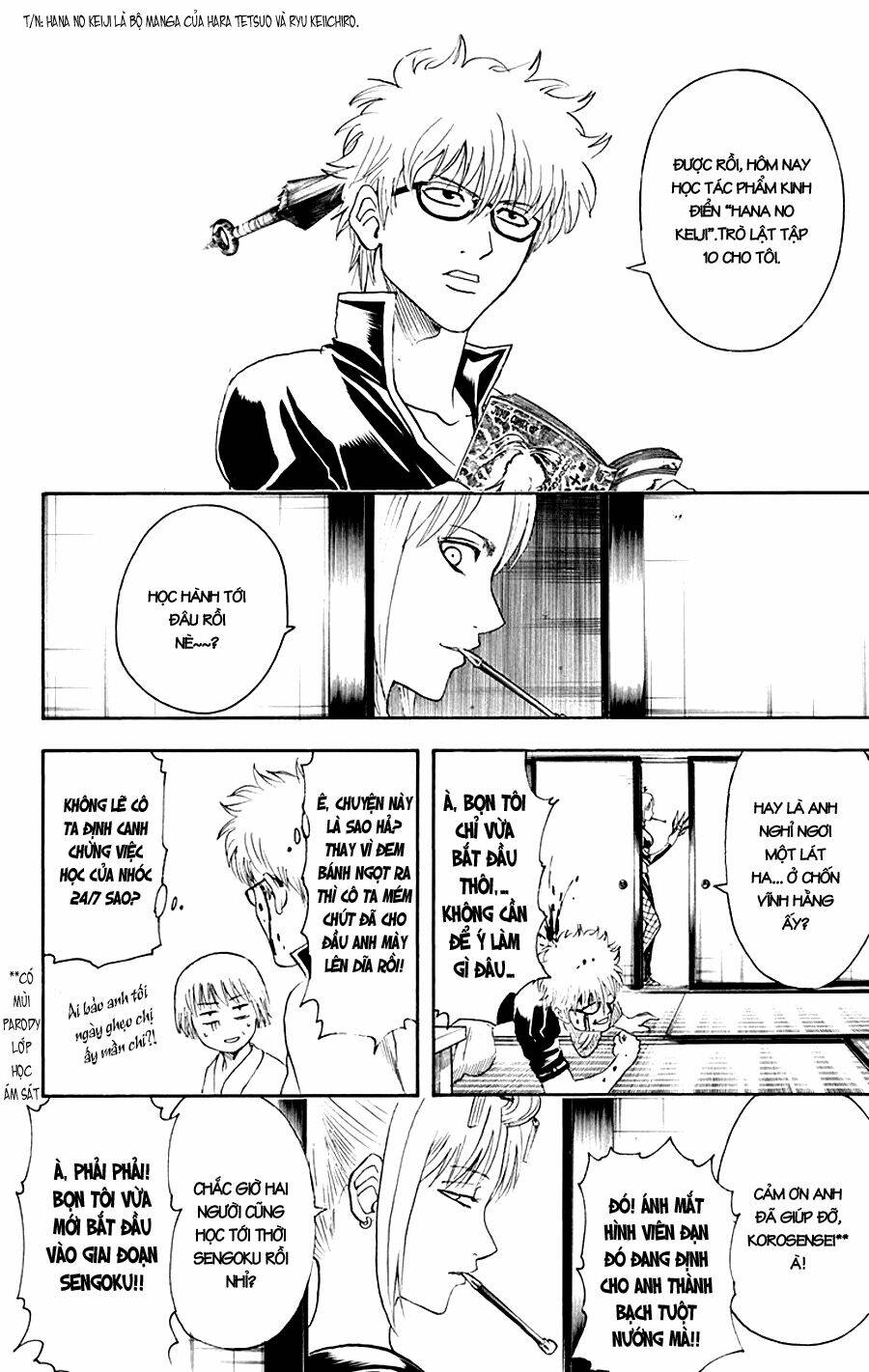 gintama - linh hồn bạc chapter 417 8