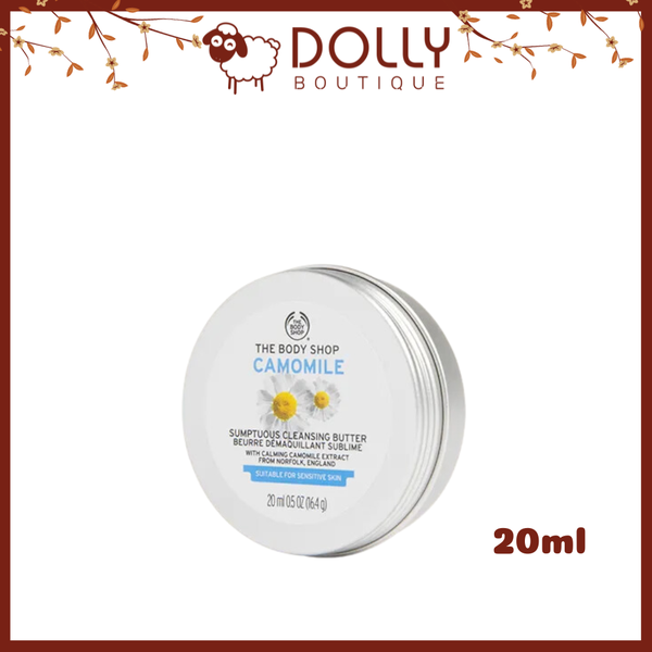 Bơ Sáp Tẩy Trang Camomile Sumptuous Cleansing Butter - 20ml