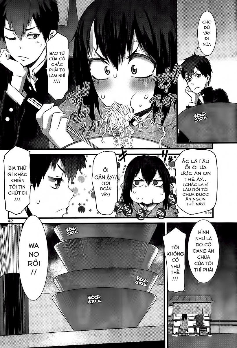 tenraku akuma! demon's core chapter 1 45